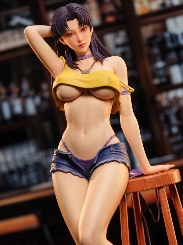 UMI Studio EVA NS001 Katsuragi Misato Hot Sexy 1/4 Statue